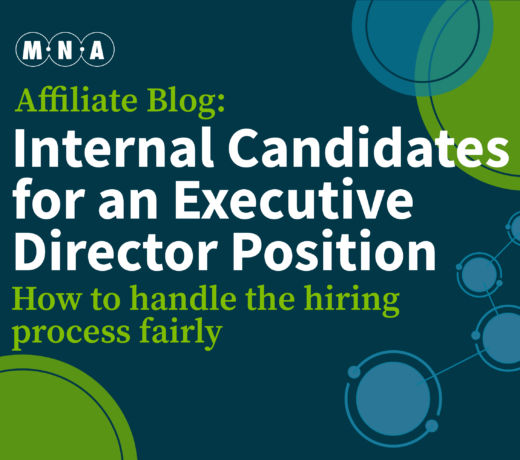 Internal Candidates for Executive Director