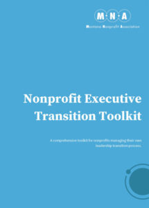 Nonprofit Executive Transition Toolkit