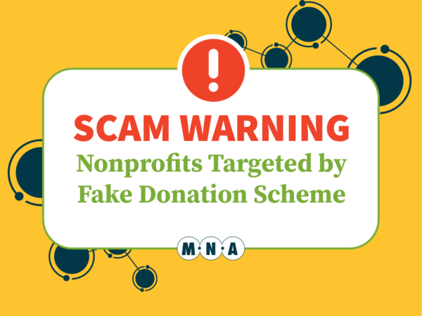 Scam Example Donation Scam Targets Montana Nonprofits - Montana Nonprofit Association
