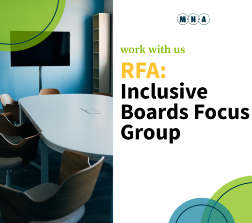 RFA Inclusive Boards Focus Group