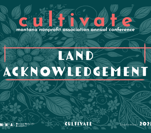 Cultivate Land Acknowledgement