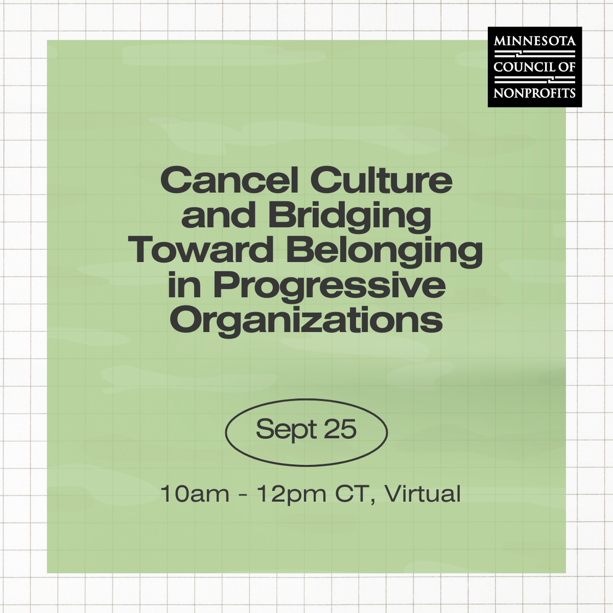 Cancel Culture and Bridging Toward Belonging