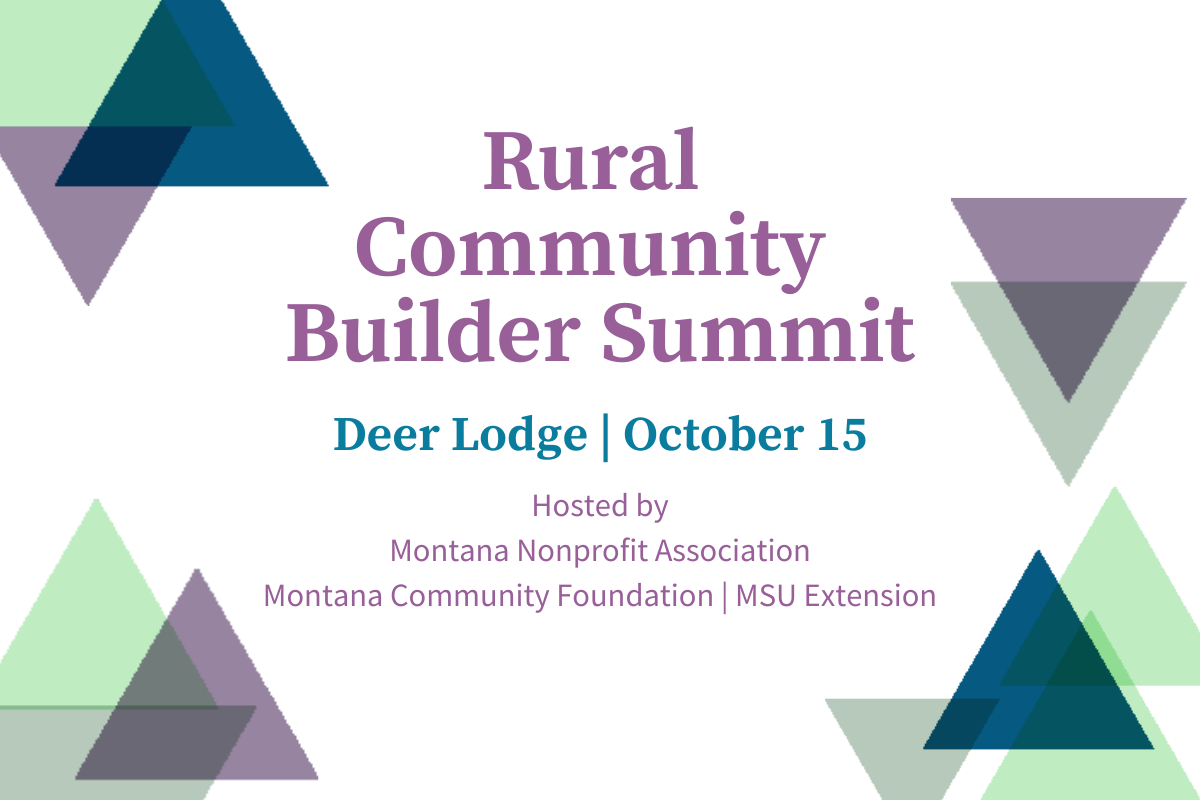 Rural Community Builder Summit